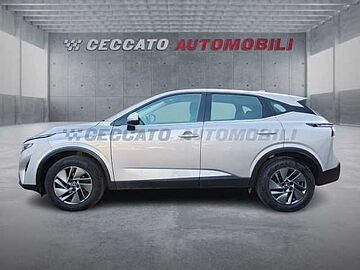 Nissan Qashqai 1.3 mhev Acenta 2wd 140cv Grigio