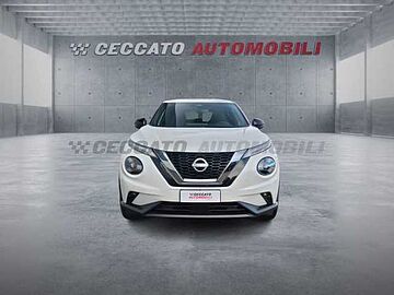 Nissan Juke 1.0 dig-t N-Connecta 114cv Bianco