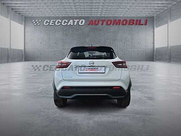 Nissan Juke 1.0 dig-t N-Connecta 114cv Bianco