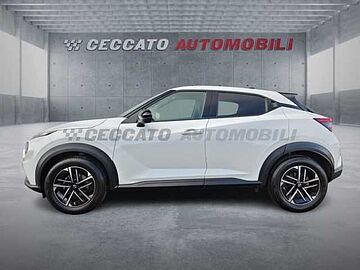 Nissan Juke 1.0 dig-t N-Connecta 114cv Bianco