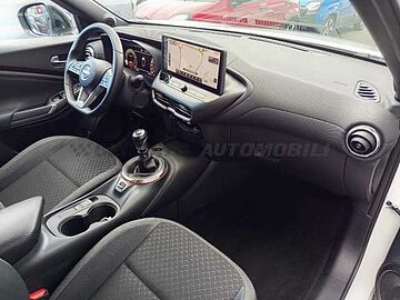 Nissan Juke 1.0 dig-t N-Connecta 114cv Bianco