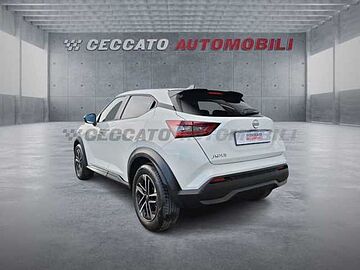 Nissan Juke 1.0 dig-t N-Connecta 114cv Bianco
