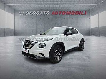 Nissan Juke 1.0 dig-t N-Connecta 114cv Bianco