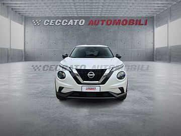 Nissan Juke 1.0 dig-t N-Connecta 114cv Bianco