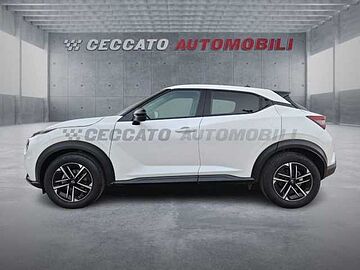 Nissan Juke 1.0 dig-t N-Connecta 114cv Bianco