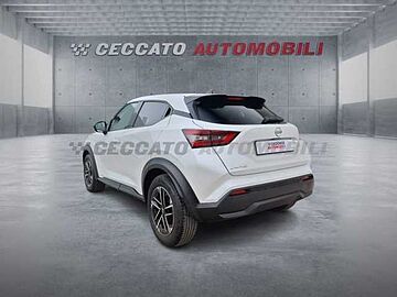 Nissan Juke 1.0 dig-t N-Connecta 114cv Bianco