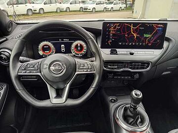 Nissan Juke 1.0 dig-t N-Connecta 114cv Bianco