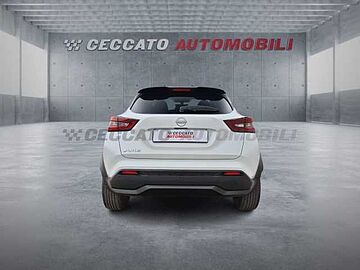 Nissan Juke 1.0 dig-t N-Connecta 114cv Bianco