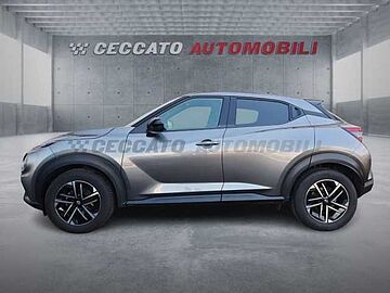 Nissan Juke 1.0 dig-t N-Connecta 114cv dct Grigio