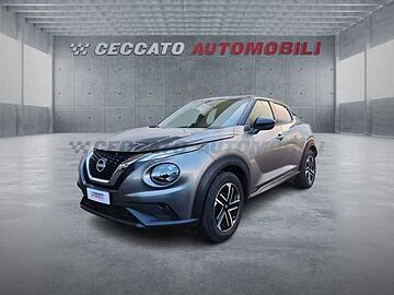Nissan Juke 1.0 dig-t N-Connecta 114cv dct Grigio