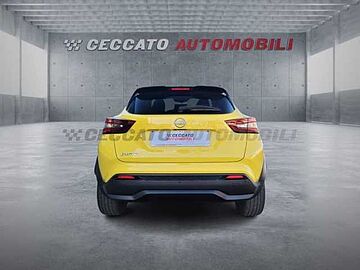 Nissan Juke 1.0 dig-t Tekna 114cv Giallo