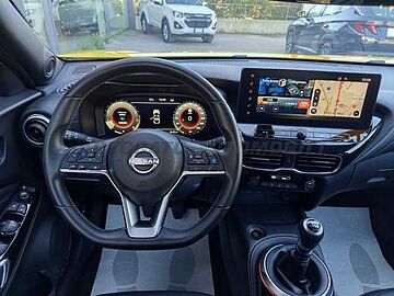 Nissan Juke 1.0 dig-t Tekna 114cv Giallo
