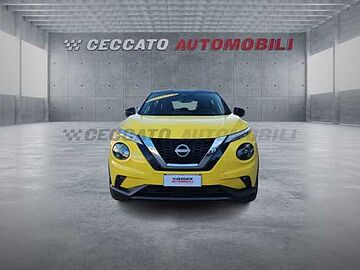 Nissan Juke 1.0 dig-t Tekna 114cv Giallo
