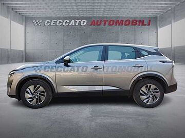 Nissan Qashqai 1.3 mhev Acenta 2wd 140cv Grigio