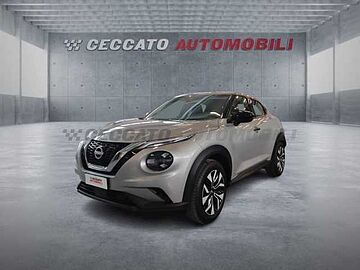 Nissan Juke 1.0 dig-t Acenta 114cv dct Grigio