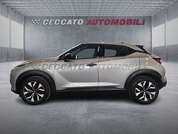 Nissan Juke 1.0 dig-t Acenta 114cv dct Grigio