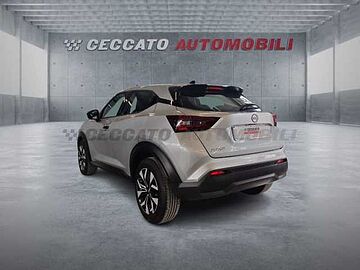 Nissan Juke 1.0 dig-t Acenta 114cv dct Grigio