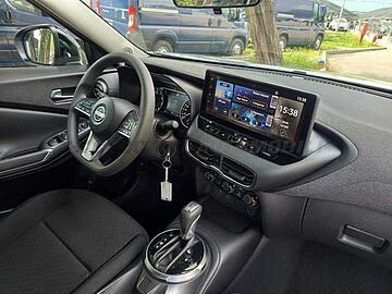 Nissan Juke 1.0 dig-t Acenta 114cv dct Grigio