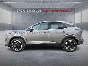 Nissan Qashqai 1.3 mhev N-Connecta 2wd 140cv Grigio