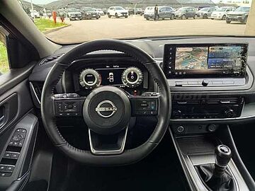 Nissan Qashqai 1.3 mhev N-Connecta 2wd 140cv Grigio
