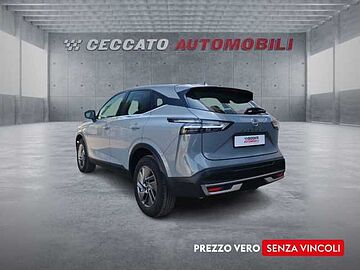 Nissan Qashqai 1.3 mhev Acenta 2wd 140cv Grigio