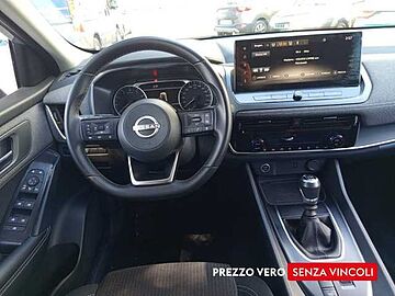 Nissan Qashqai 1.3 mhev Acenta 2wd 140cv Grigio