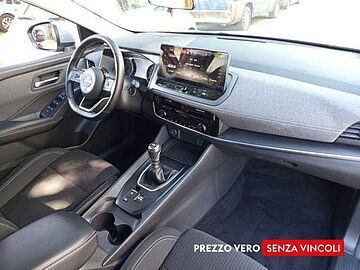 Nissan Qashqai 1.3 mhev Acenta 2wd 140cv Grigio