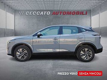 Nissan Qashqai 1.3 mhev Acenta 2wd 140cv Grigio