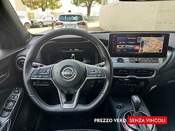 Nissan Juke 1.0 dig-t N-Connecta 114cv dct Grigio
