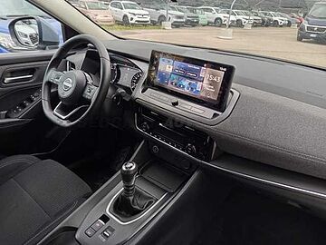 Nissan Qashqai 1.3 mhev Acenta 2wd 140cv Grigio