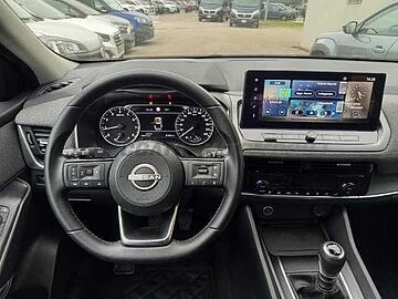 Nissan Qashqai 1.3 mhev Acenta 2wd 140cv Grigio