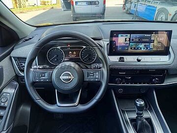 Nissan Qashqai 1.3 mhev Acenta 2wd 140cv Nero