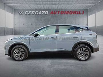 Nissan Qashqai 1.3 mhev Acenta 2wd 140cv Grigio