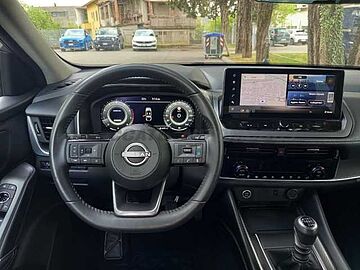 Nissan Qashqai 1.3 mhev N-Connecta 2wd 140cv Grigio