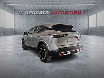 Nissan Qashqai 1.3 mhev N-Connecta 2wd 140cv Grigio