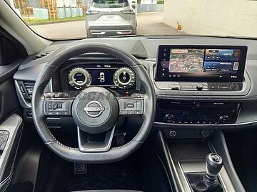 Nissan Qashqai 1.3 mhev N-Connecta 2wd 140cv Grigio