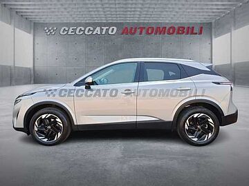 Nissan Qashqai 1.3 mhev N-Connecta 2wd 158cv xtronic Grigio