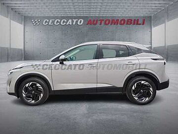 Nissan Qashqai 1.3 mhev N-Connecta 2wd 158cv xtronic Grigio