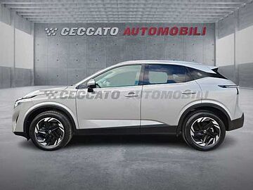 Nissan Qashqai 1.3 mhev N-Connecta 2wd 140cv Grigio