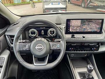 Nissan Qashqai 1.3 mhev N-Connecta 2wd 140cv Grigio