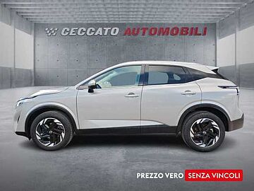 Nissan Qashqai 1.3 mhev N-Connecta 2wd 158cv xtronic Grigio