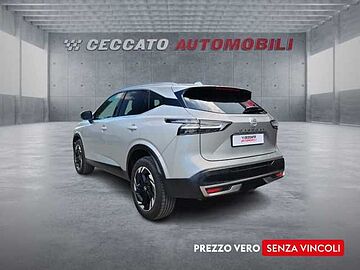 Nissan Qashqai 1.3 mhev N-Connecta 2wd 158cv xtronic Grigio