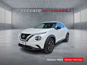 Nissan Juke 1.0 dig-t N-Connecta 114cv Bianco