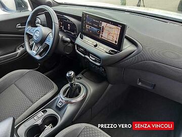 Nissan Juke 1.0 dig-t N-Connecta 114cv Bianco