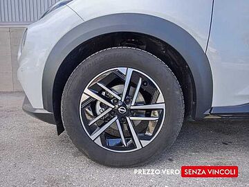 Nissan Juke 1.0 dig-t N-Connecta 114cv Bianco