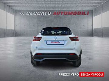 Nissan Juke 1.0 dig-t N-Connecta 114cv Bianco