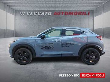 Nissan Juke 1.0 dig-t Tekna 114cv Grigio