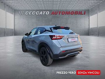 Nissan Juke 1.0 dig-t Tekna 114cv Grigio