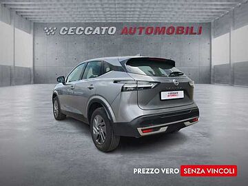 Nissan Qashqai 1.3 mhev Acenta 2wd 140cv Grigio