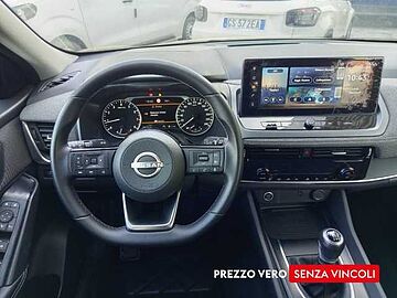 Nissan Qashqai 1.3 mhev Acenta 2wd 140cv Grigio